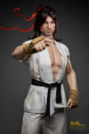 Ryo männlich sexpuppe (Irontech Doll 176 cm M1 Silikon)