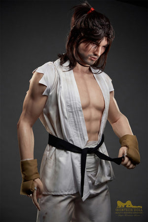 Ryo männlich sexpuppe (Irontech Doll 176 cm M1 Silikon)