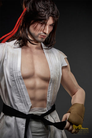 Ryo männlich sexpuppe (Irontech Doll 176 cm M1 Silikon)