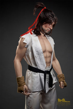 Ryo männlich sexpuppe (Irontech Doll 176 cm M1 Silikon)