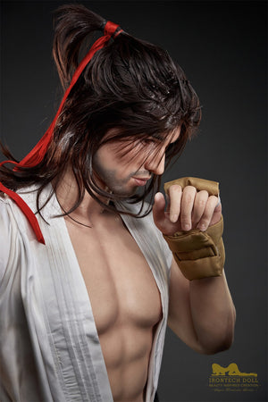 Ryo männlich sexpuppe (Irontech Doll 176 cm M1 Silikon)