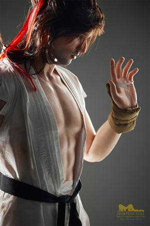 Ryo männlich sexpuppe (Irontech Doll 176 cm M1 Silikon)