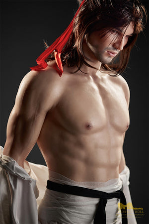 Ryo männlich sexpuppe (Irontech Doll 176 cm M1 Silikon)