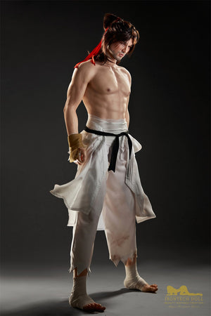 Ryo männlich sexpuppe (Irontech Doll 176 cm M1 Silikon)