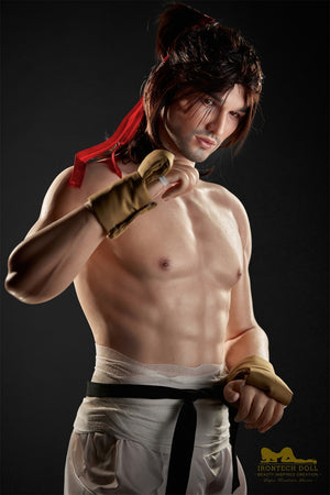 Ryo männlich sexpuppe (Irontech Doll 176 cm M1 Silikon)