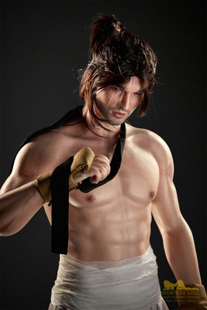 Ryo männlich sexpuppe (Irontech Doll 176 cm M1 Silikon)
