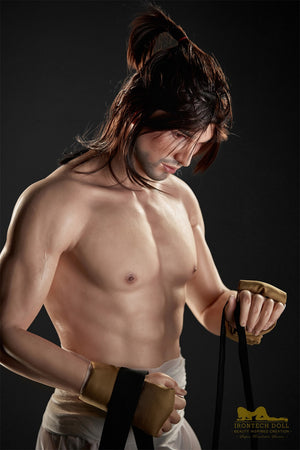 Ryo männlich sexpuppe (Irontech Doll 176 cm M1 Silikon)