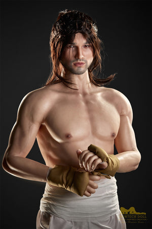 Ryo männlich sexpuppe (Irontech Doll 176 cm M1 Silikon)
