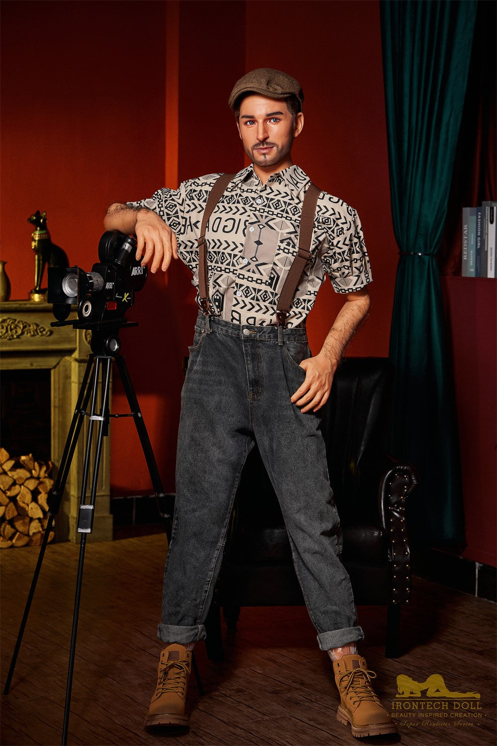 Antonio Male sexpuppe (Irontech Doll 170 cm M3 Silikon)