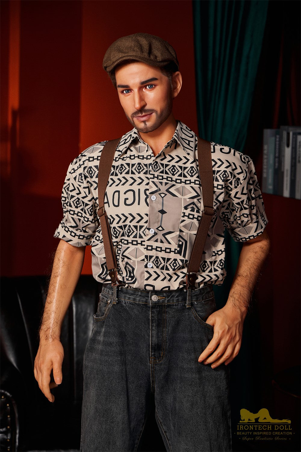 Antonio Male sexpuppe (Irontech Doll 170 cm M3 Silikon)