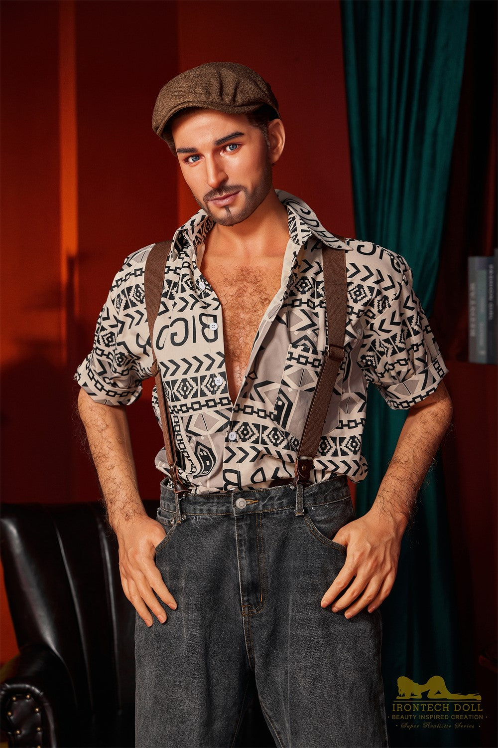 Antonio Male sexpuppe (Irontech Doll 170 cm M3 Silikon)