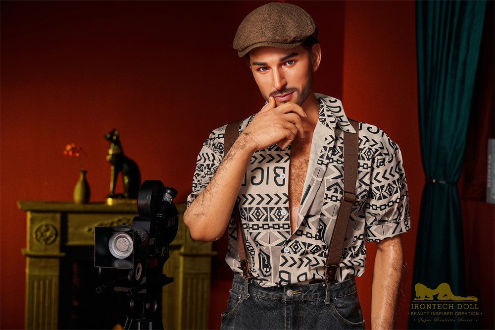 Antonio Male sexpuppe (Irontech Doll 170 cm M3 Silikon)