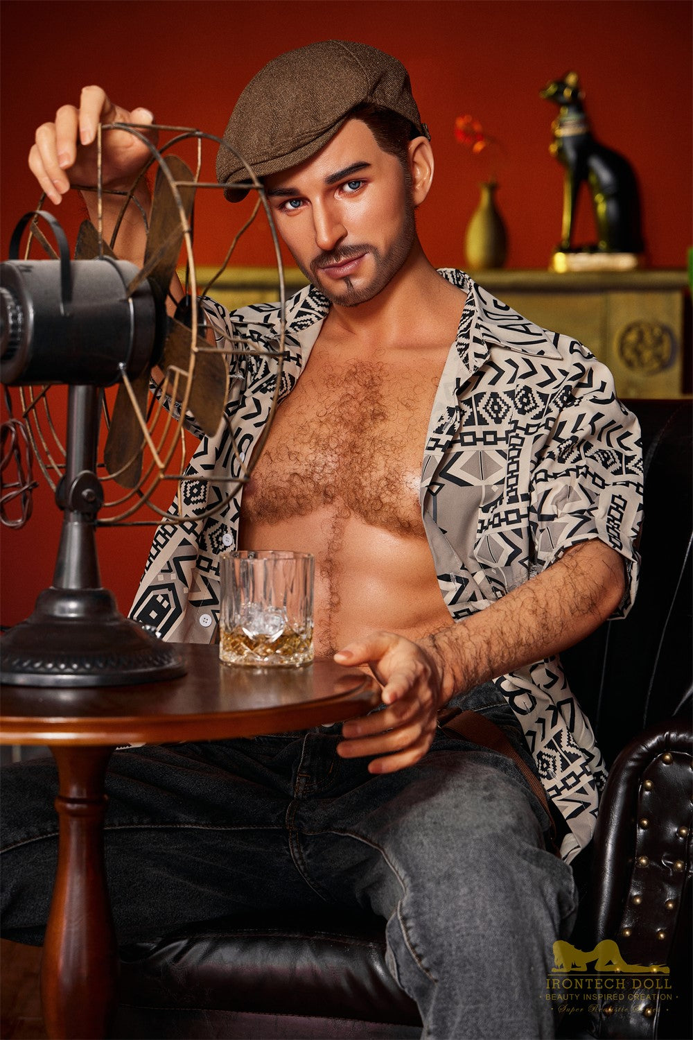 Antonio Male sexpuppe (Irontech Doll 170 cm M3 Silikon)