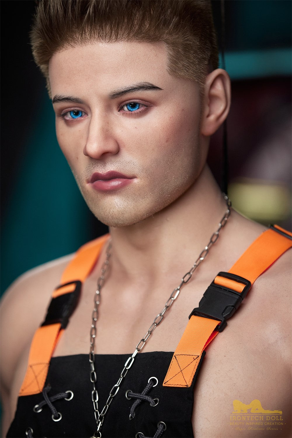 Johnny Male sexpuppe (Irontech Doll 176 cm M4 Silikon)