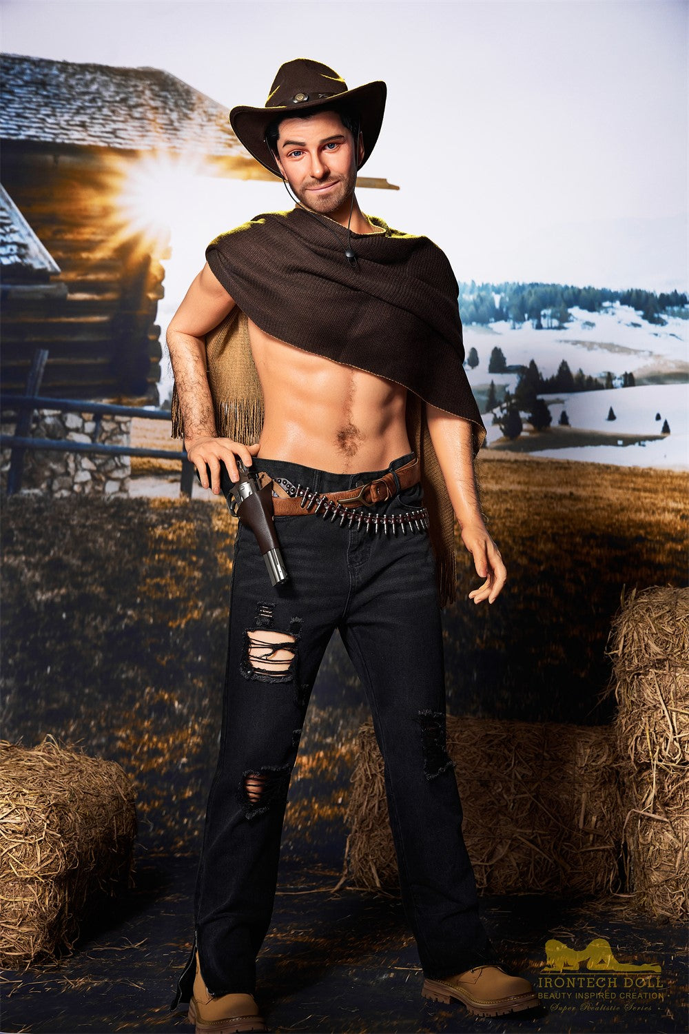 Allen Male sexpuppe (Irontech Doll 170 cm M6 Silikon)