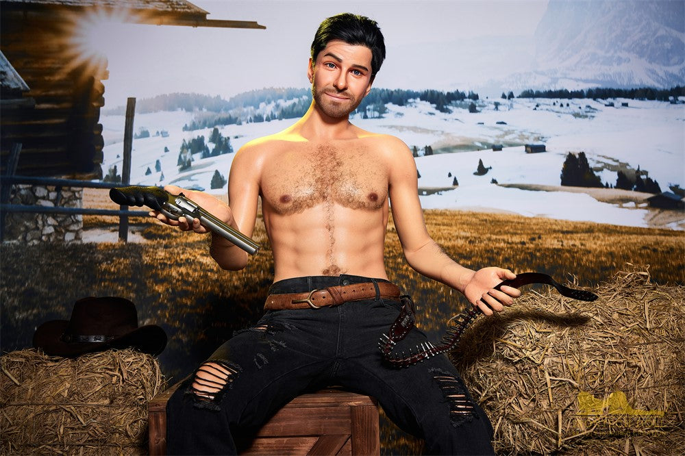 Allen Male sexpuppe (Irontech Doll 170 cm M6 Silikon)