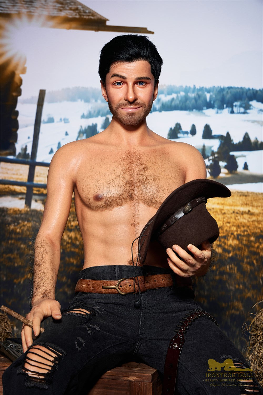 Allen Male sexpuppe (Irontech Doll 170 cm M6 Silikon)