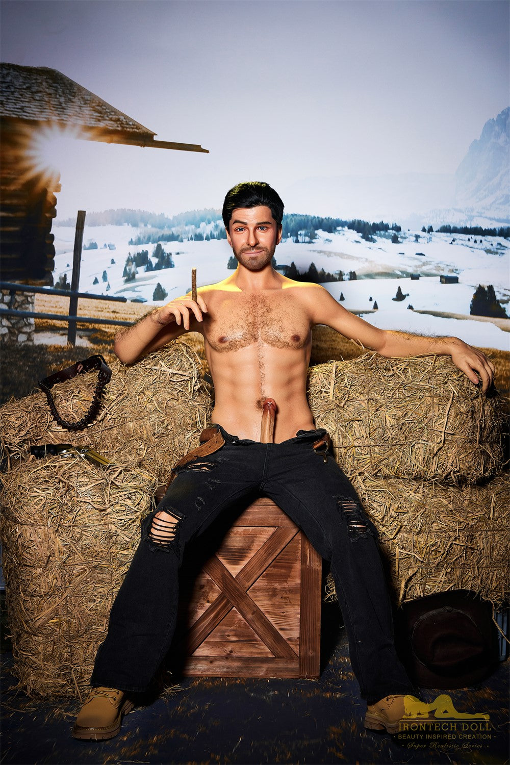 Allen Male sexpuppe (Irontech Doll 170 cm M6 Silikon)