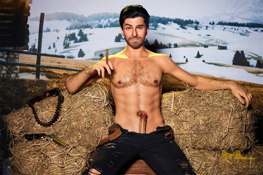 Allen Male sexpuppe (Irontech Doll 170 cm M6 Silikon)