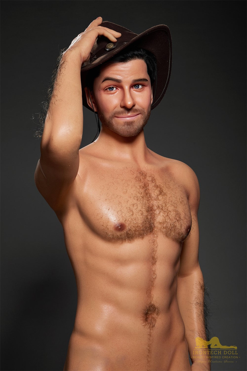 Allen Male sexpuppe (Irontech Doll 170 cm M6 Silikon)