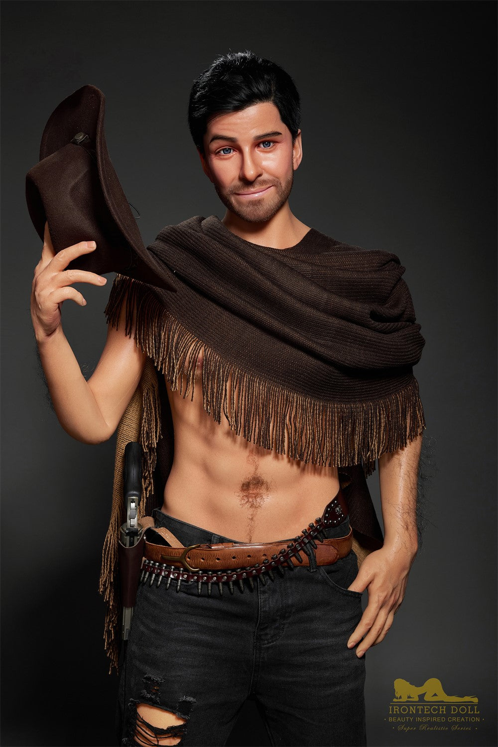 Allen Male sexpuppe (Irontech Doll 170 cm M6 Silikon)