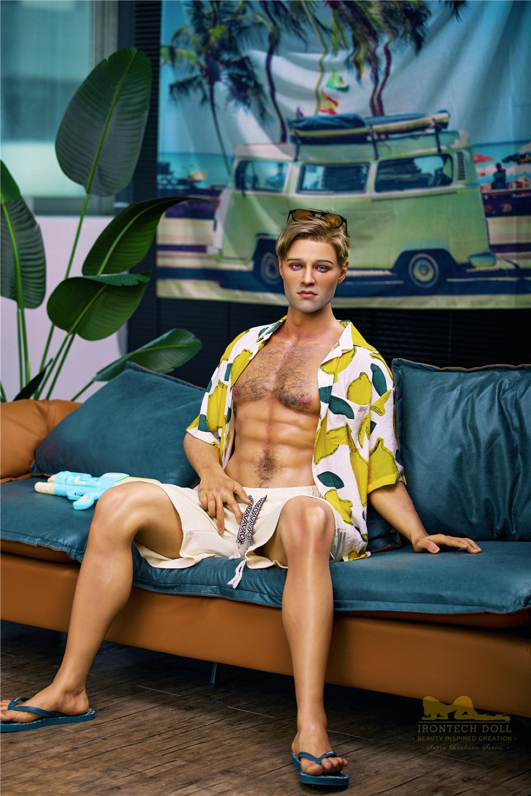 Jack Male Sex doll (Irontech Doll 176cm M4 silicone)