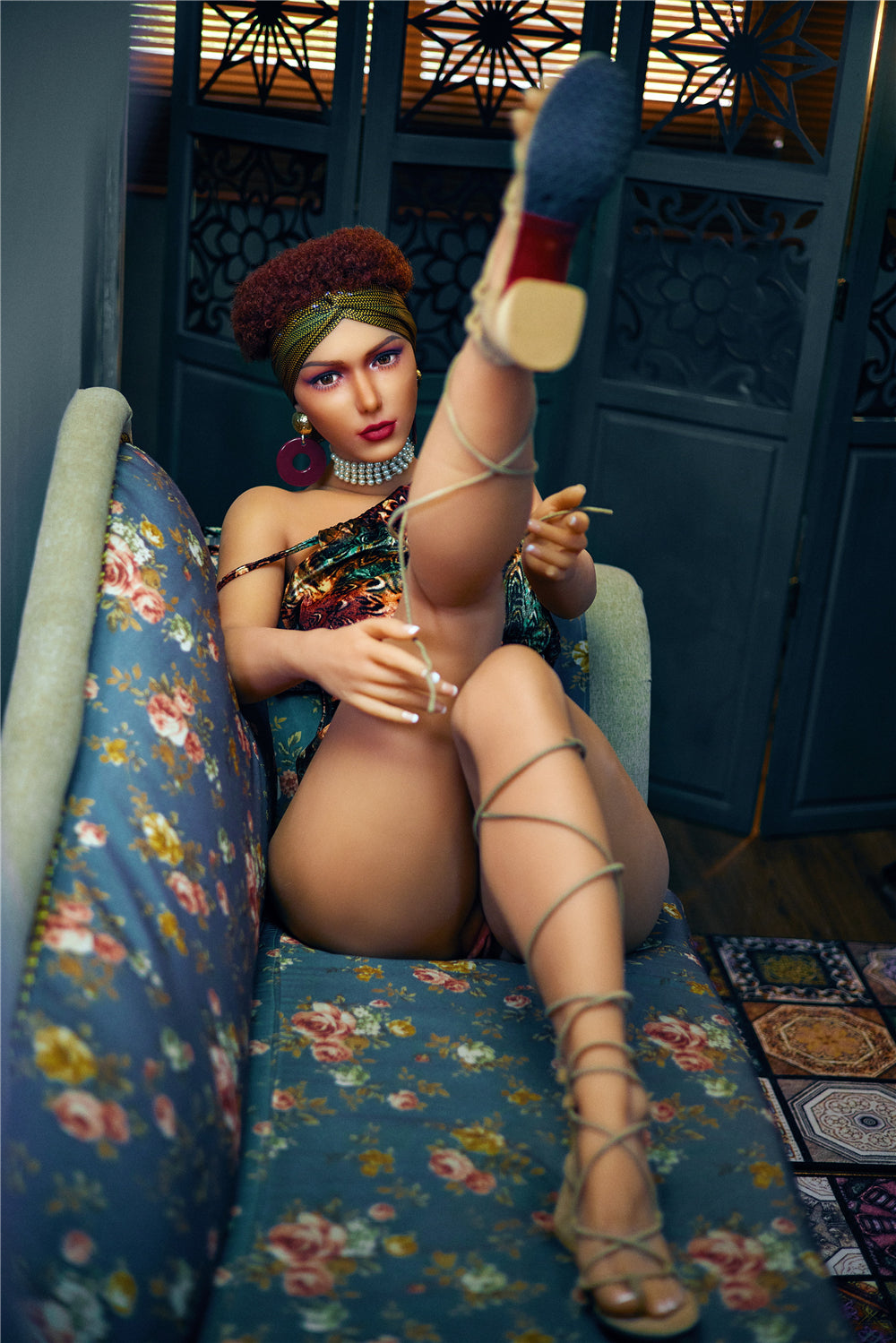 Scharlach sexpuppe (Irontech Doll 164cm g-cup #92 TPE)