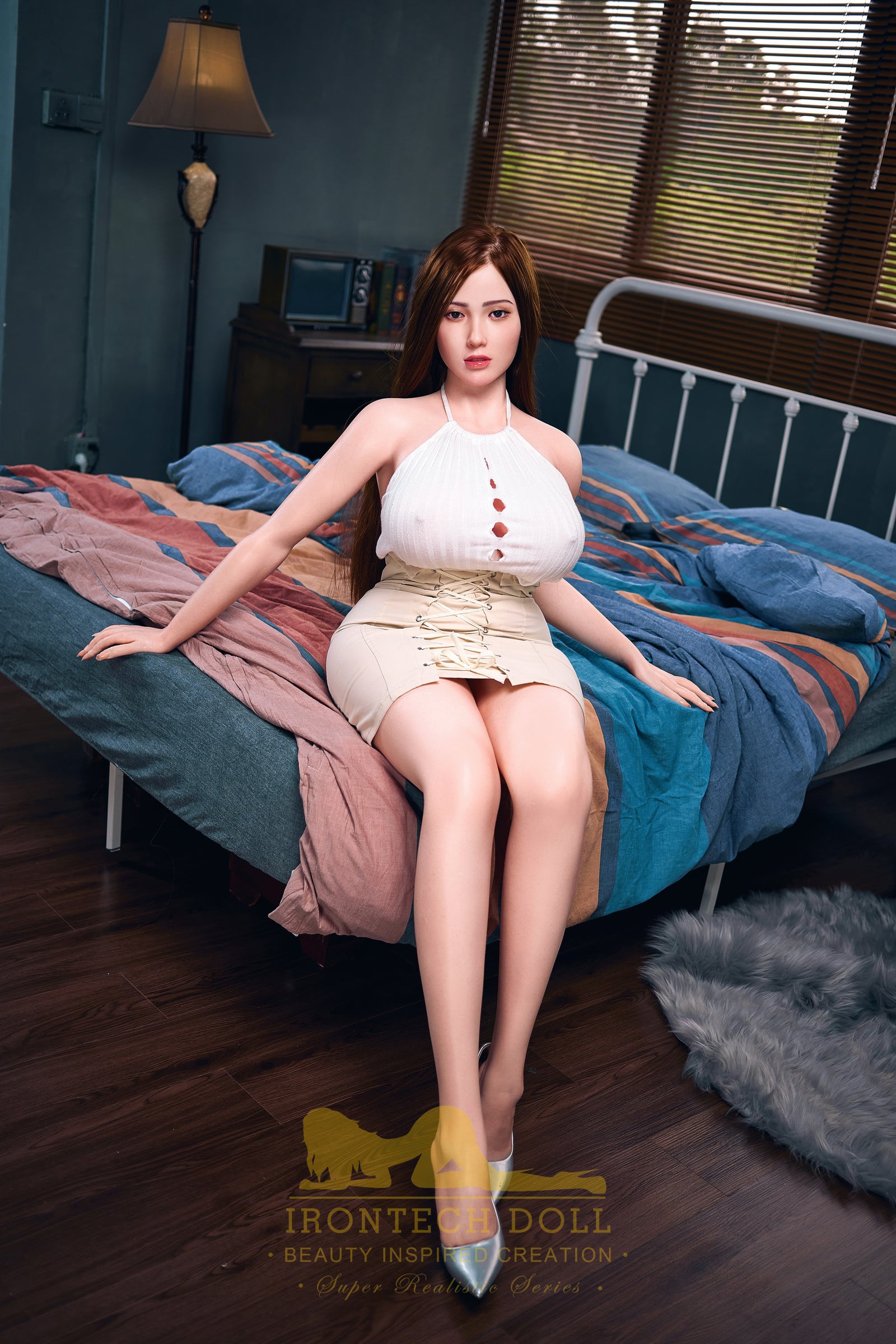 Miya sexpuppe (Irontech Doll 162cm j-cup S1 Silikon)