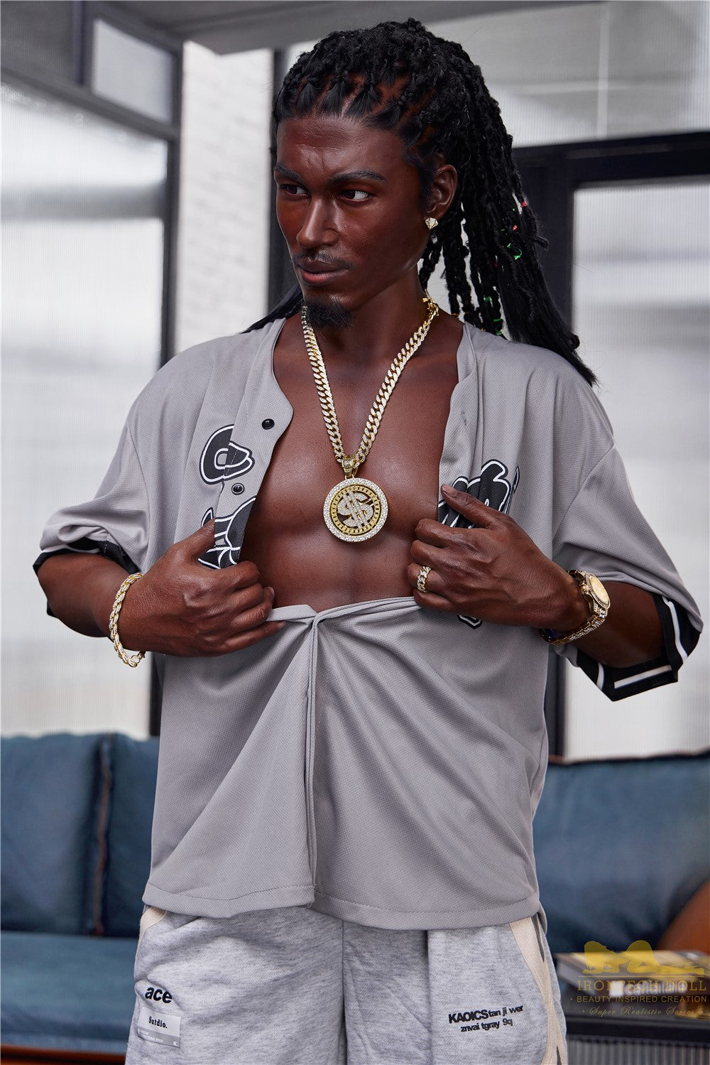 Bill Male sexpuppe (Irontech Doll 170cm M7 Silikon)