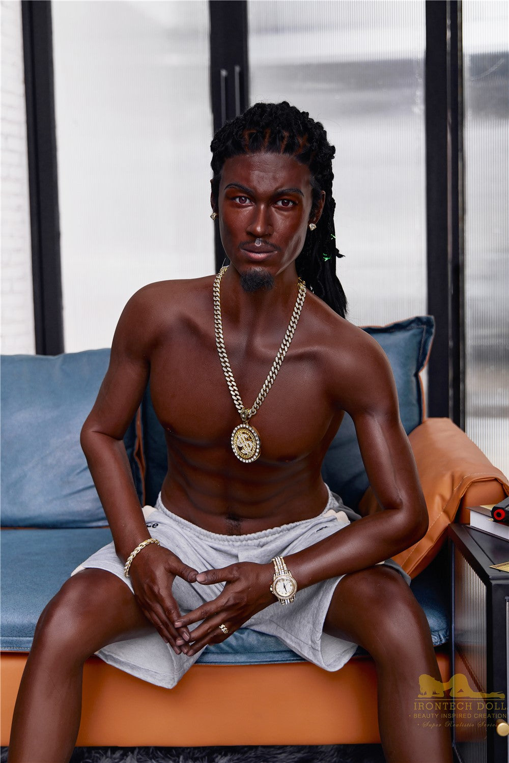 Bill Male sexpuppe (Irontech Doll 170cm M7 Silikon)