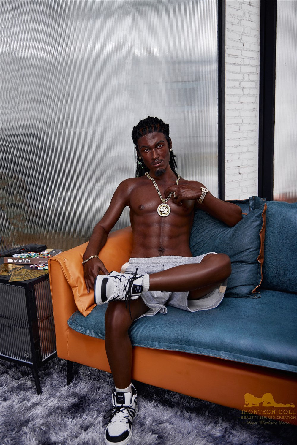 Bill Male sexpuppe (Irontech Doll 170cm M7 Silikon)
