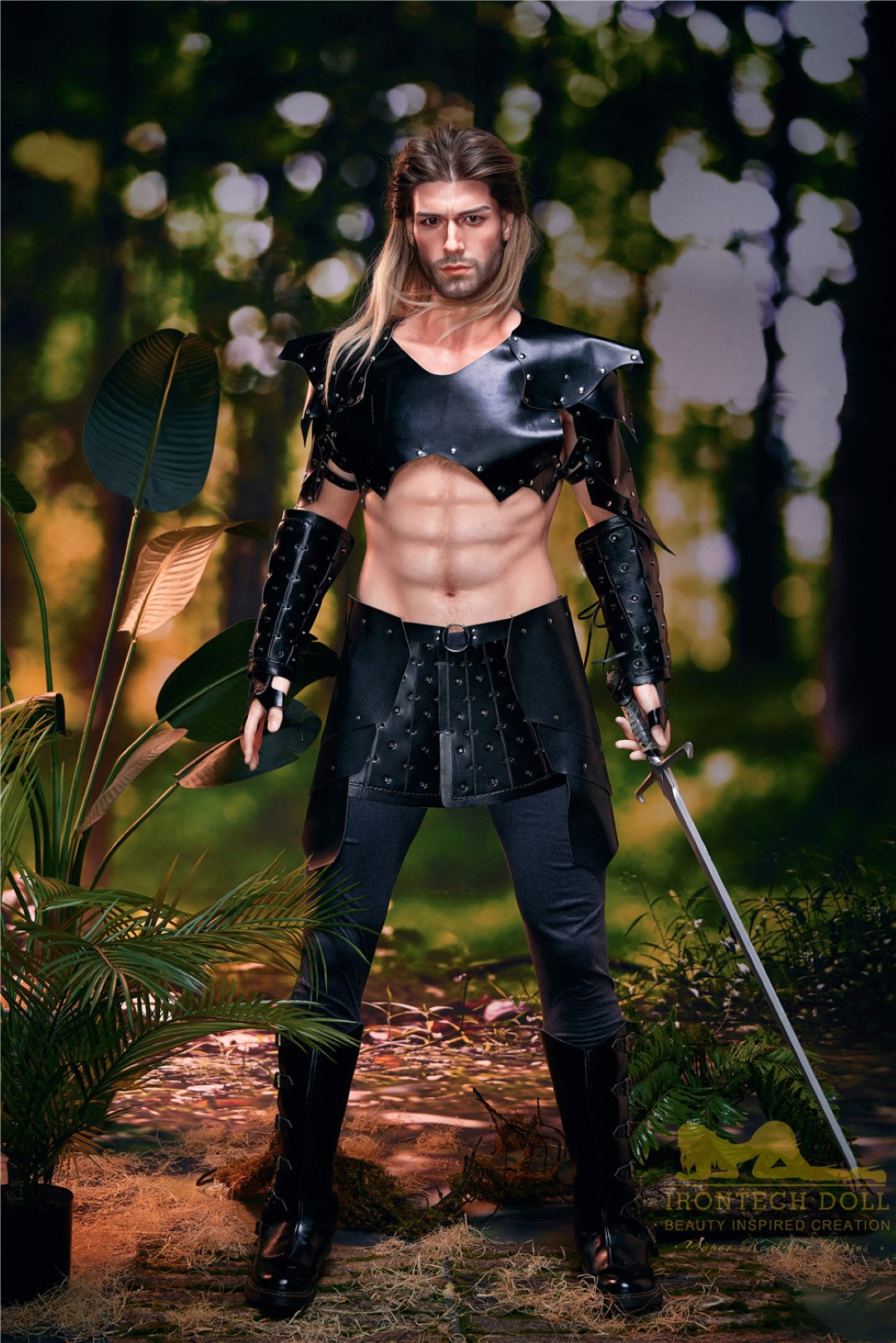 Ragnar-Männchen sexpuppe (Irontech Doll 176cm m5 Silikon)