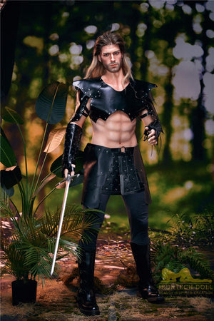 Ragnar männlich sexpuppe (Irontech Doll 176 cm M5 Silikon)