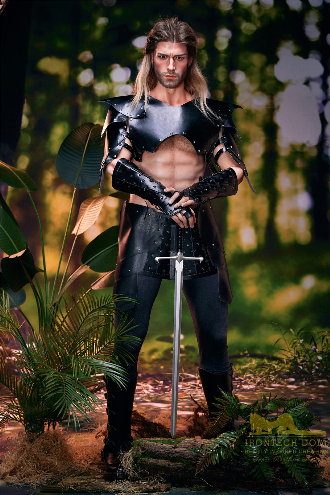 Ragnar-Männchen sexpuppe (Irontech Doll 176cm m5 Silikon)