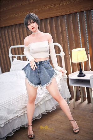 Sakura sexpuppe (Irontech Doll 152 cm a-cup S10 Silikon)