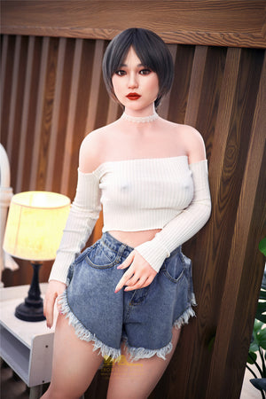Sakura sexpuppe (Irontech Doll 152 cm a-cup S10 Silikon)