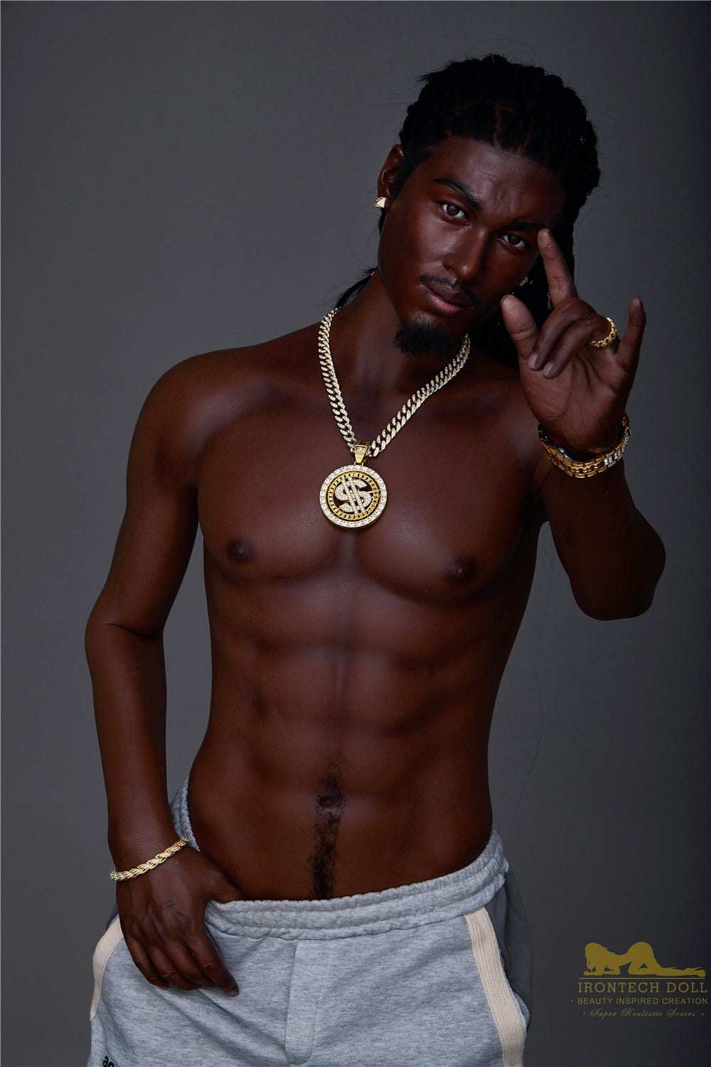 Bill Male sexpuppe (Irontech Doll 170cm M7 Silikon)