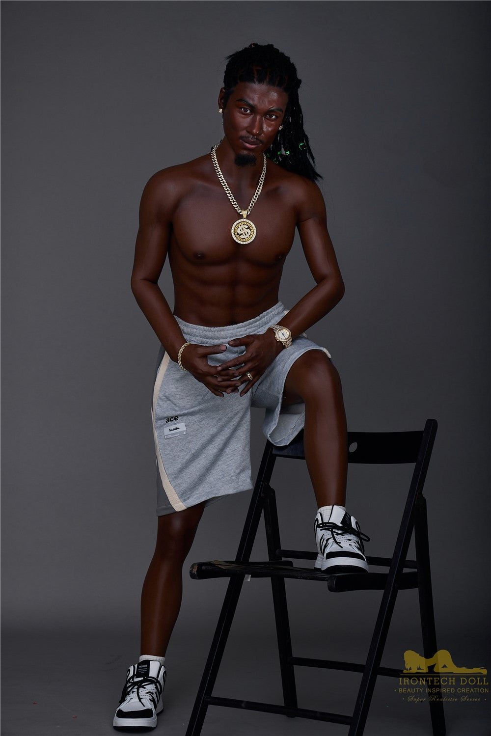Bill Male sexpuppe (Irontech Doll 170cm M7 Silikon)