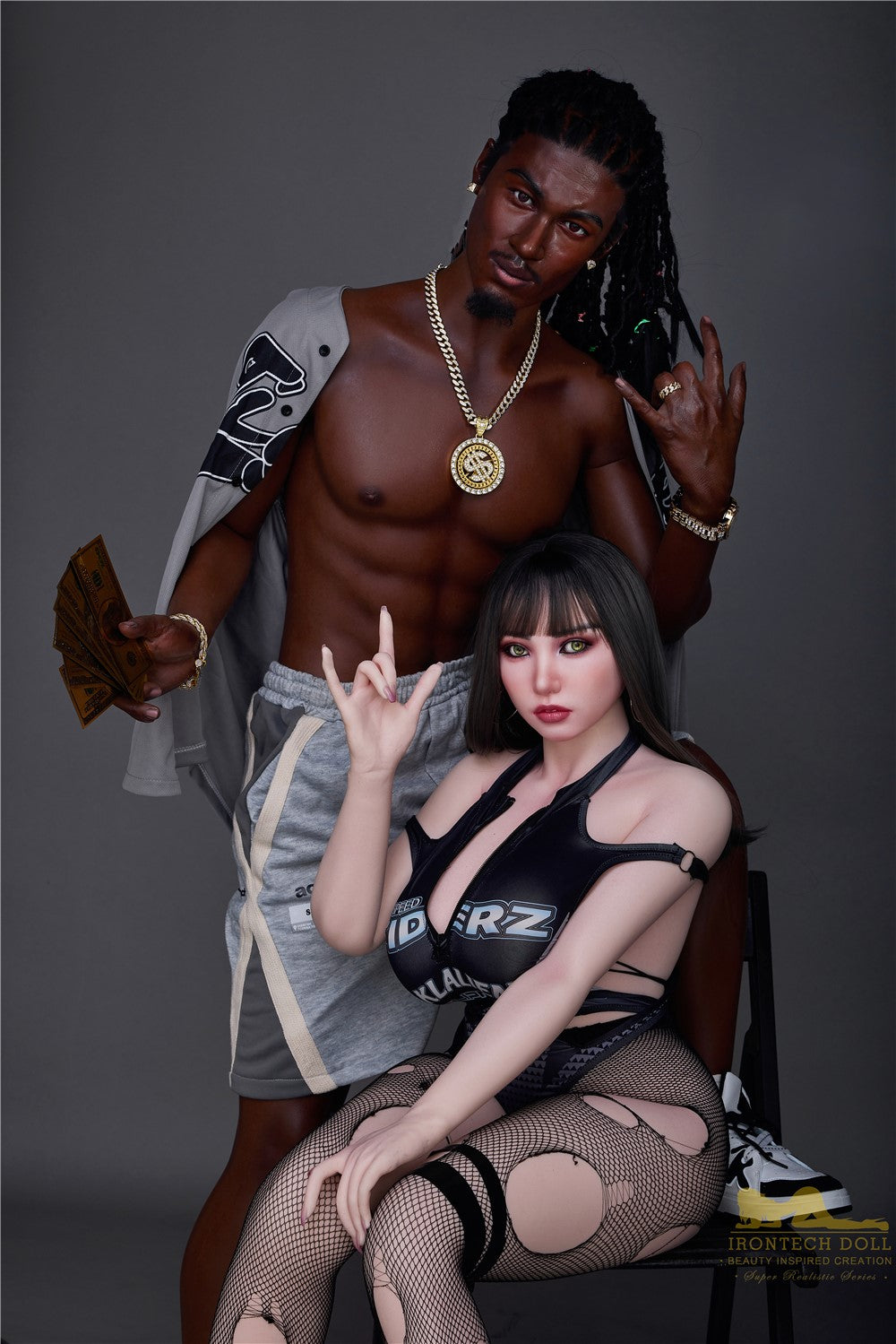 Bill Male sexpuppe (Irontech Doll 170cm M7 Silikon)