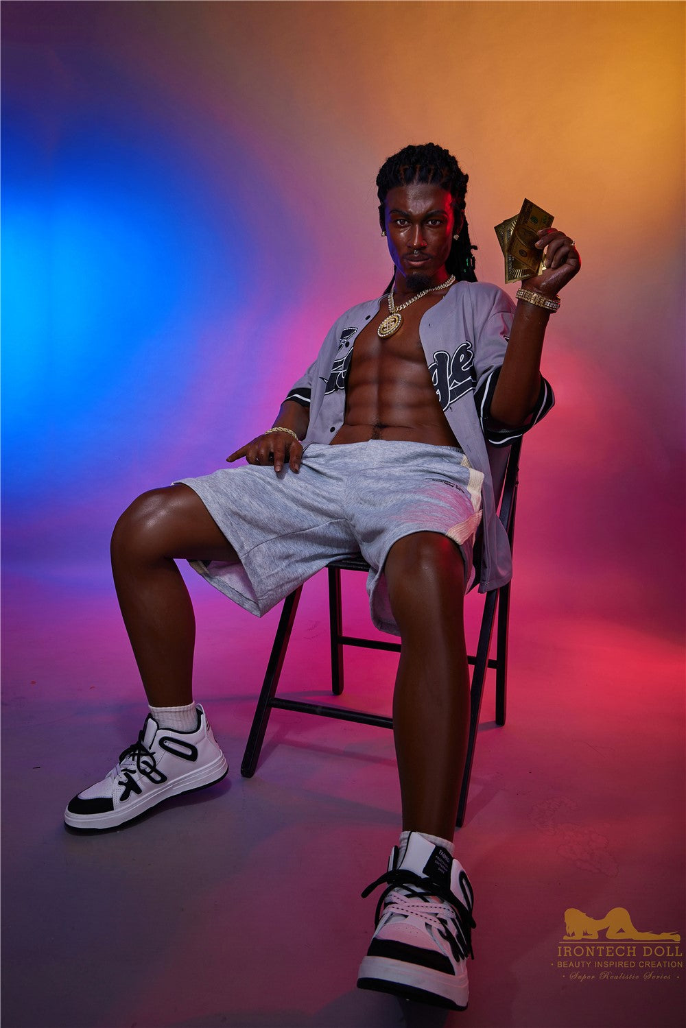 Bill Male sexpuppe (Irontech Doll 170cm M7 Silikon)
