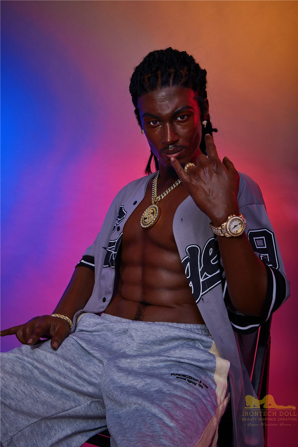 Bill Male sexpuppe (Irontech Doll 170cm M7 Silikon)