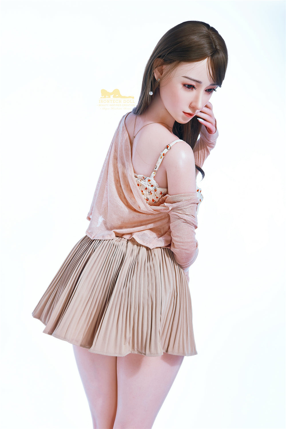 Süßigkeiten sexpuppe (Irontech Doll 153cm E-cup S6 Silikon)
