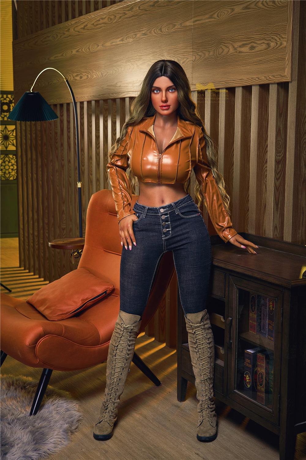 Roxy sexpuppe (Irontech Doll 165cm f-cup S17 Silikon)