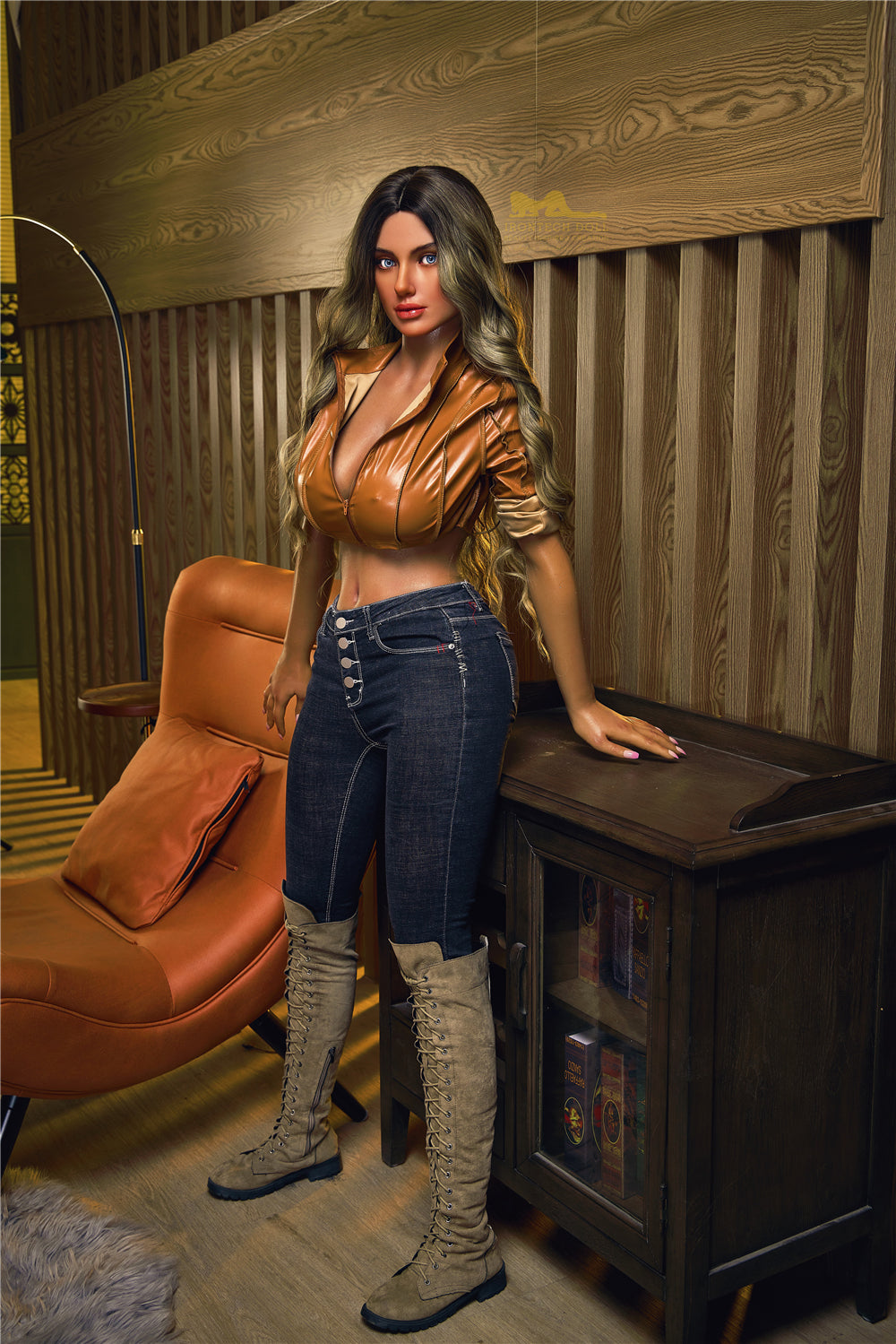 Roxy sexpuppe (Irontech Doll 165cm f-cup S17 Silikon)