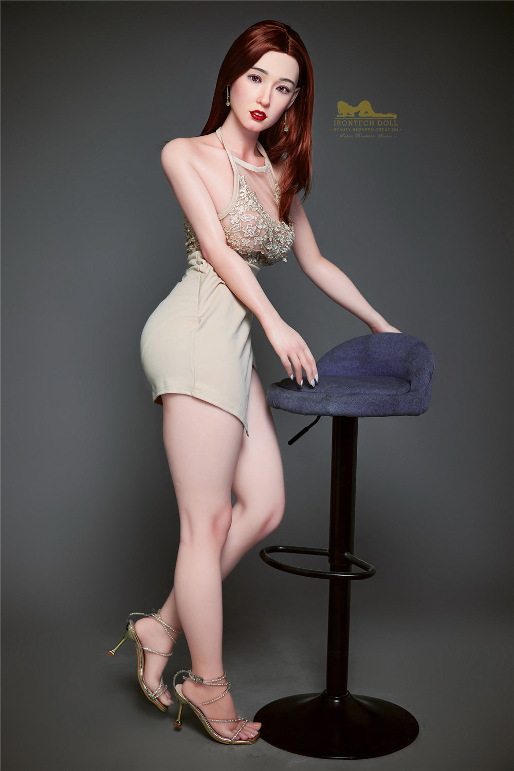 Betty sexpuppe (Irontech Doll 153cm E-cup S7 Silikon)