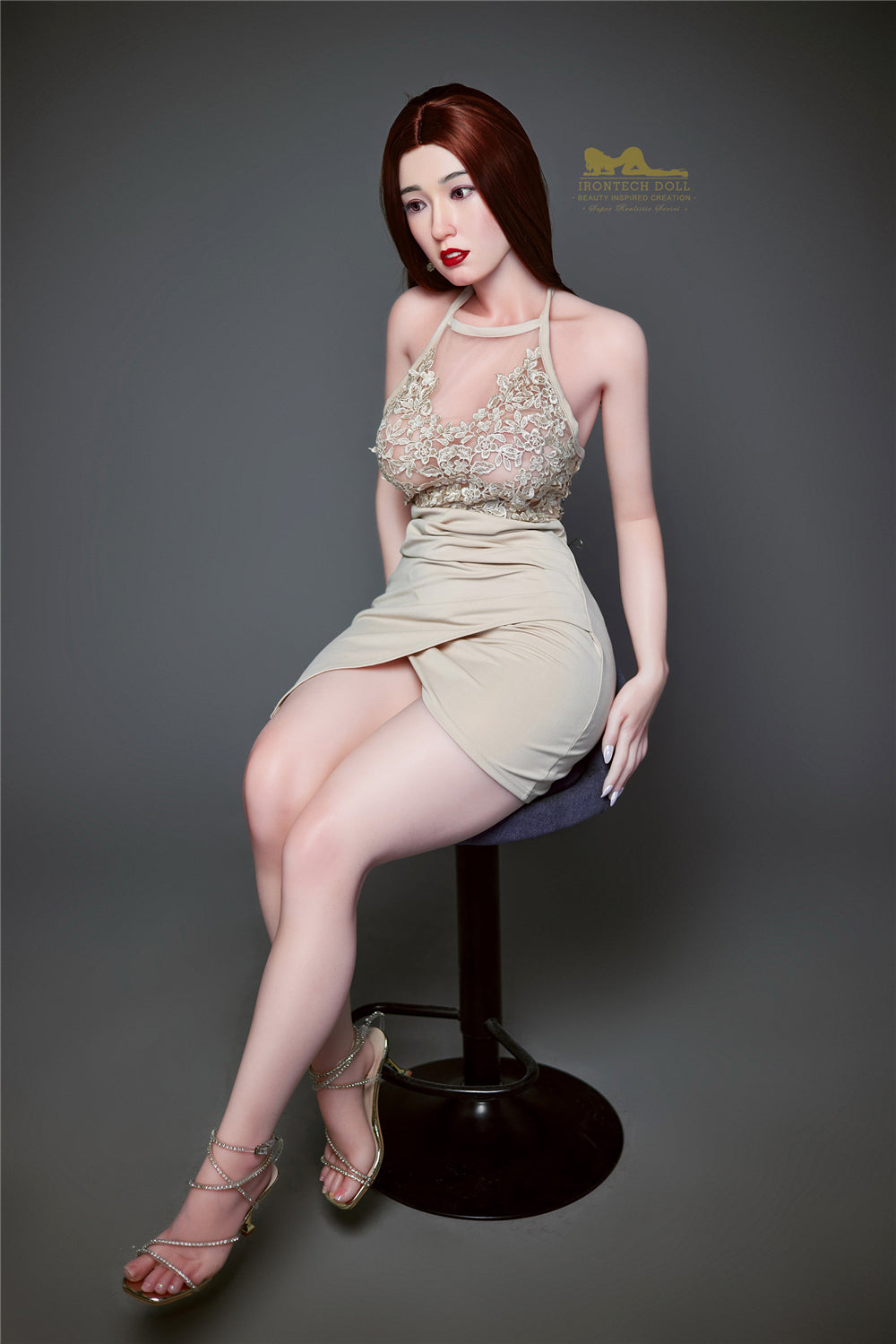 Betty sexpuppe (Irontech Doll 153cm E-cup S7 Silikon)