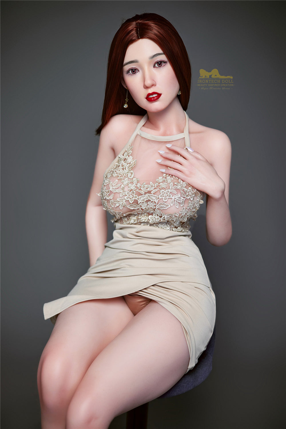 Betty sexpuppe (Irontech Doll 153cm E-cup S7 Silikon)