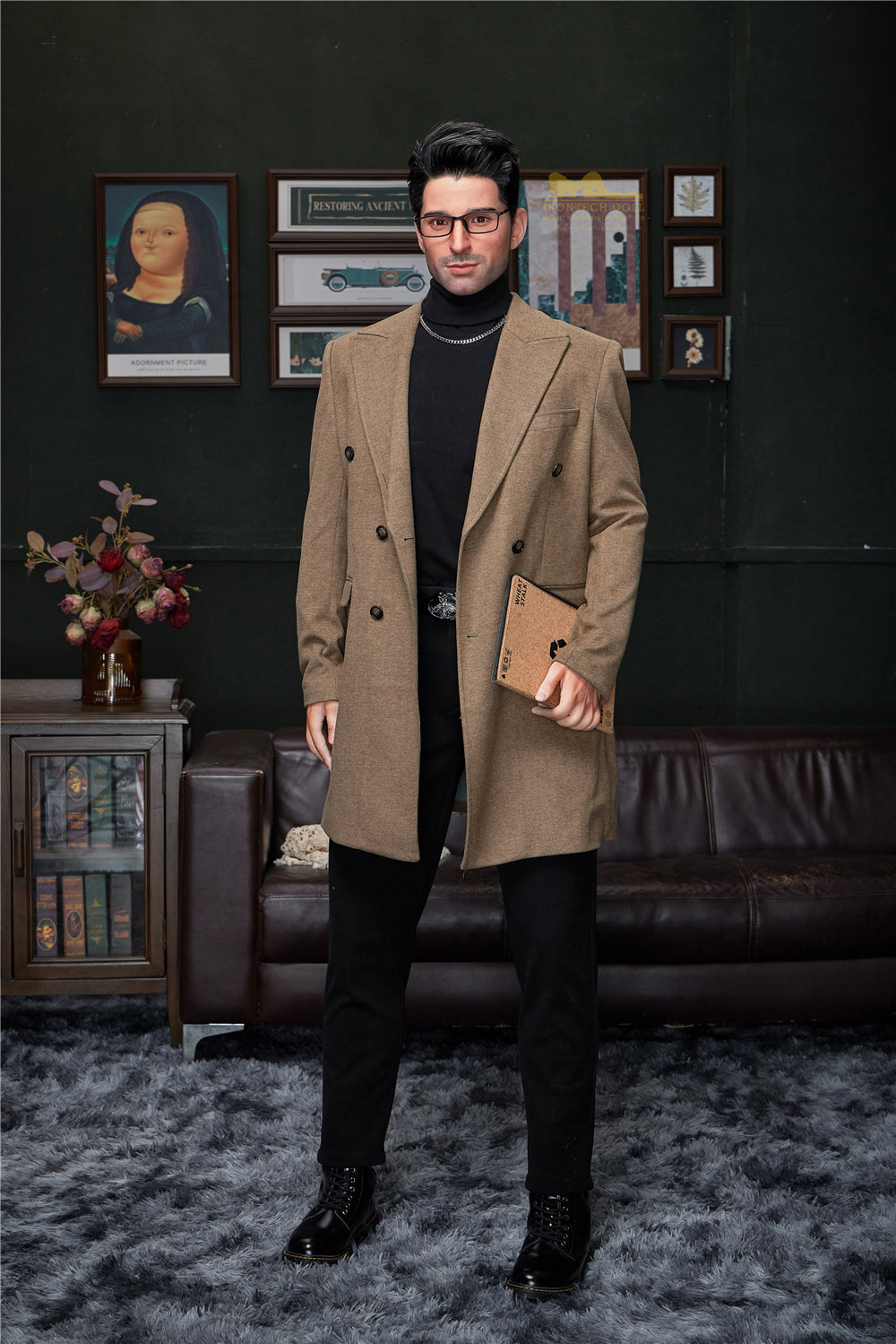 George Male sexpuppe (Irontech Doll 176 cm M3 Silikon) EXPRESS