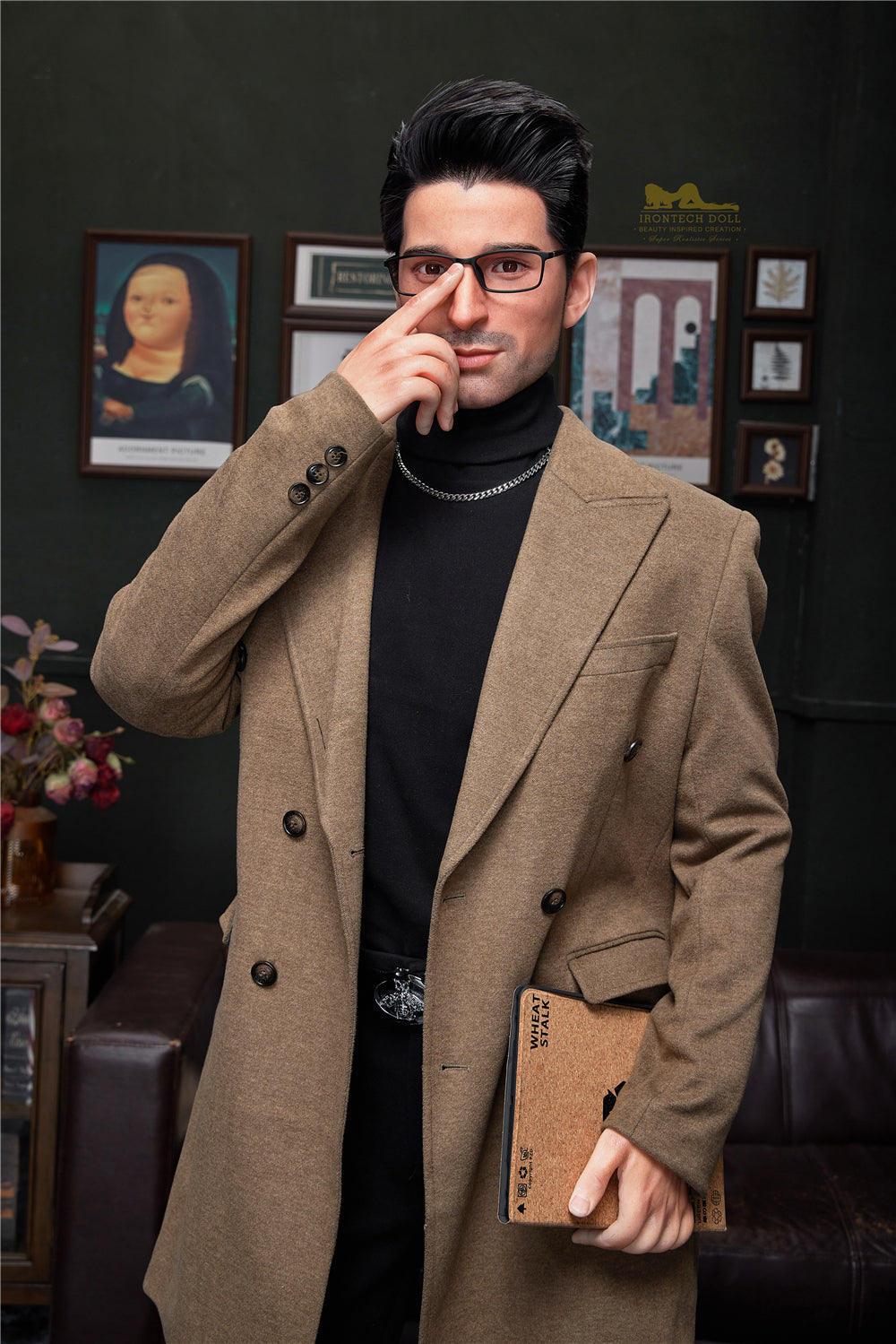 George Male sexpuppe (Irontech Doll 176 cm M3 Silikon) EXPRESS