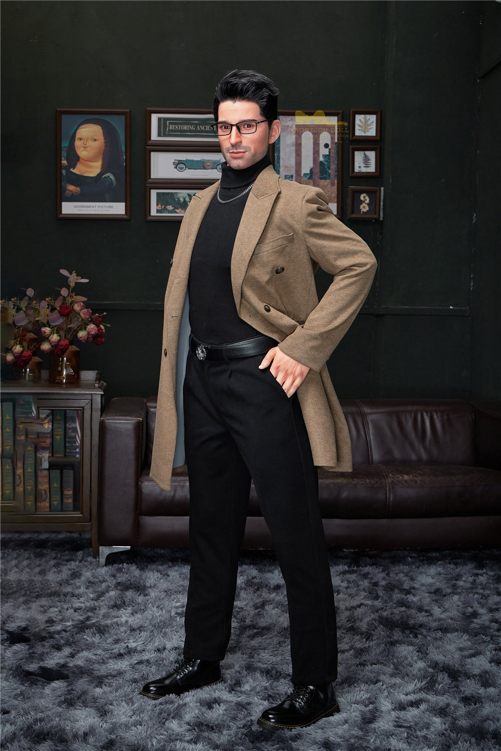 George Male sexpuppe (Irontech Doll 176 cm M3 Silikon) EXPRESS